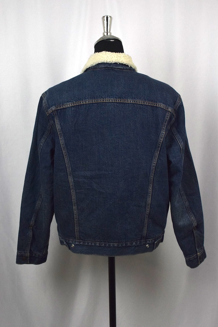 Levi Strauss Brand Sherpa Denim Jacket
