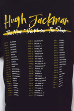 Load image into Gallery viewer, 2019 Hugh Jackman World Tour T-shirt
