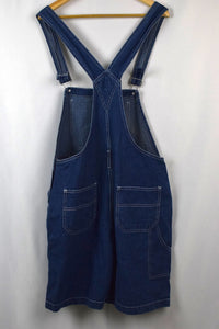 Short Denim Overalls
