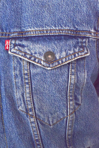 Levi Strauss Brand Denim Jacket