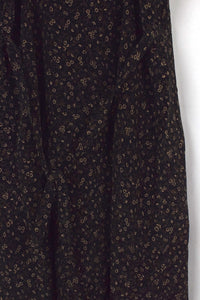 Reworked Floral Print Dress
