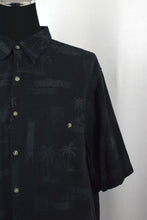 Load image into Gallery viewer, Palm Tree Print Hawaiian Shirt
