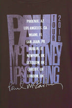 Load image into Gallery viewer, 2010 Paul McCartney Tour T-Shirt
