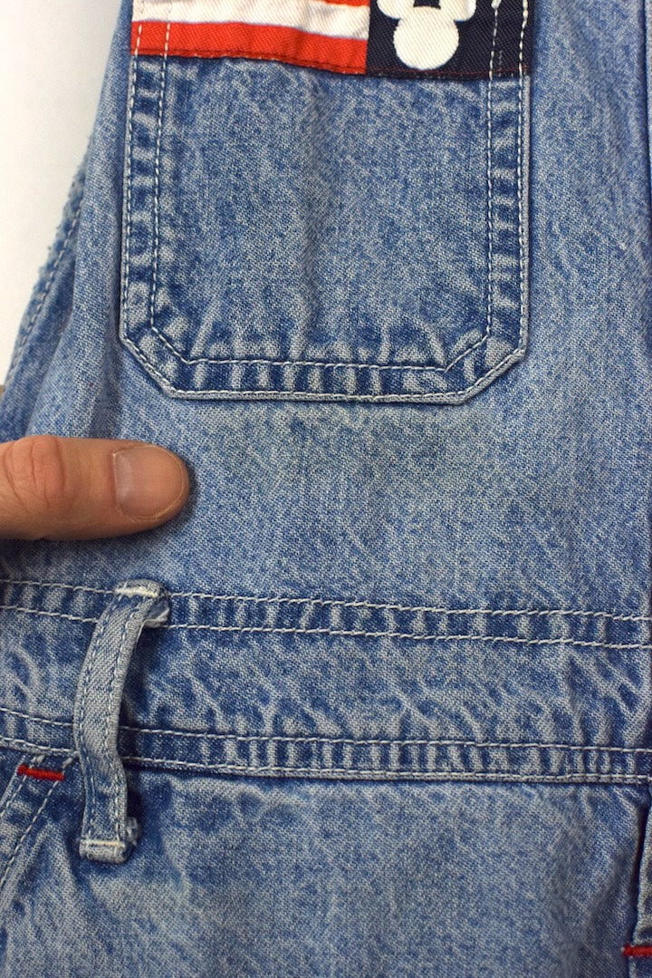 Mickey Mouse Denim Overalls