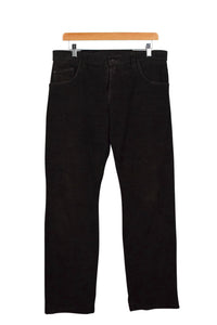 Brown Corduroy Pants