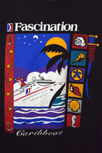 Load image into Gallery viewer, 80s/90s Caribbean Cruise Fascination T-shirt
