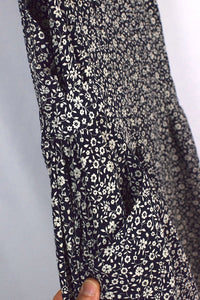 Adone Brand Floral Print Dress