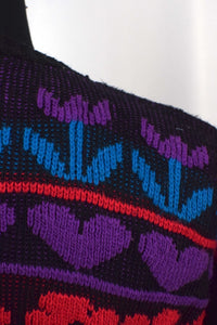 80s/90s Duck Knitted Jumper