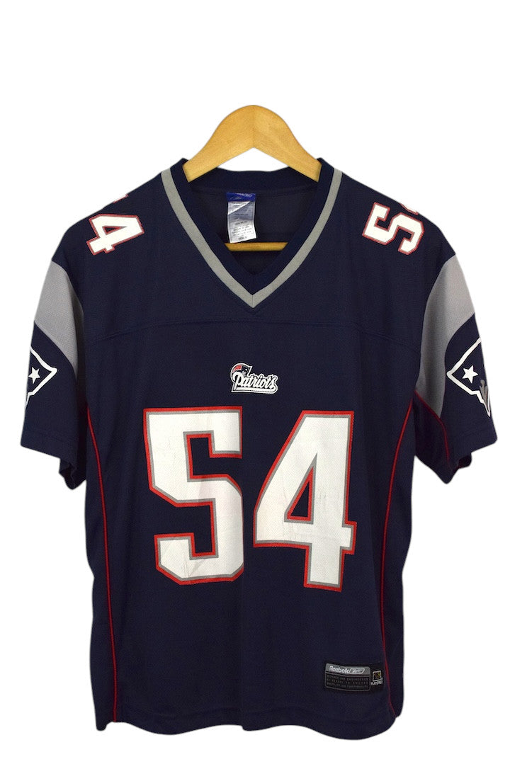 90s/00s Tedy Bruschi New England Patriots NFL Jersey