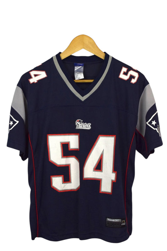 90s/00s Tedy Bruschi New England Patriots NFL Jersey