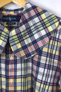 Reworked Ralph Lauren Brand Crop Top