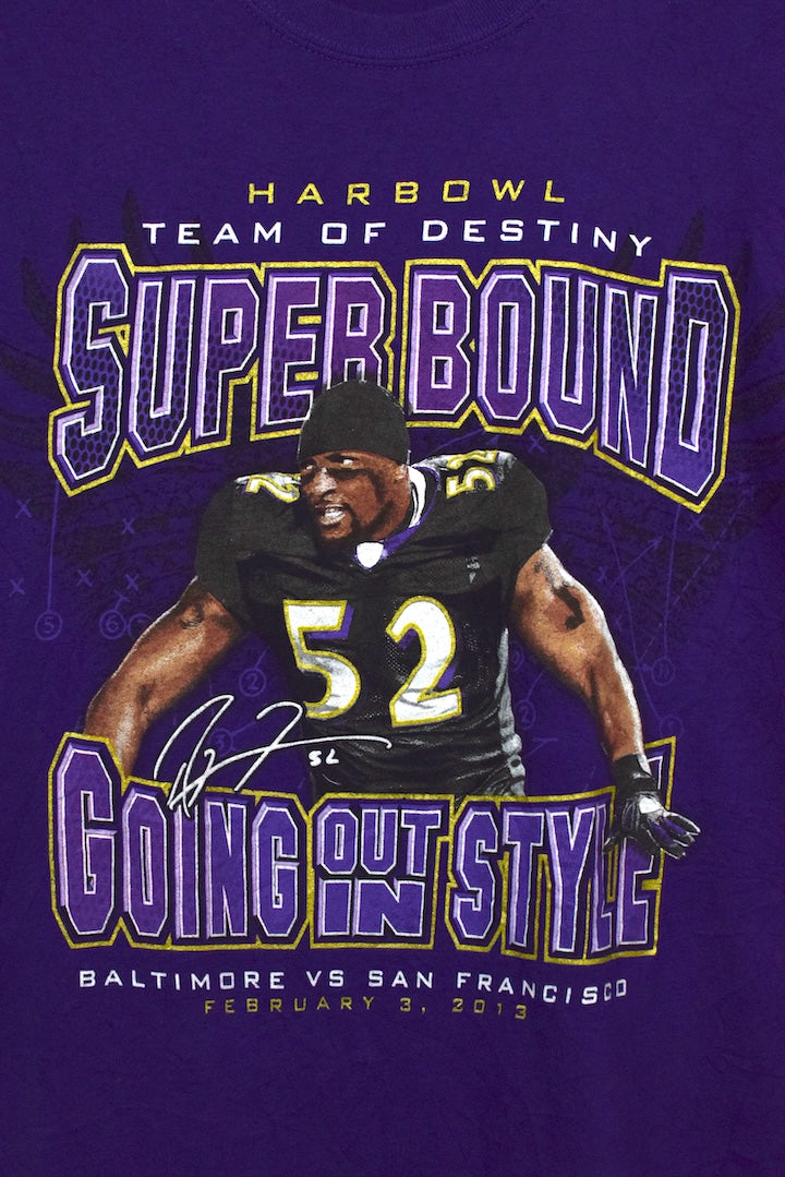 2013 Baltimore Ravens NFL Champions T-Shirt