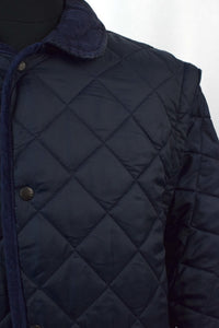 Travel Company Brand Quilted Jacket