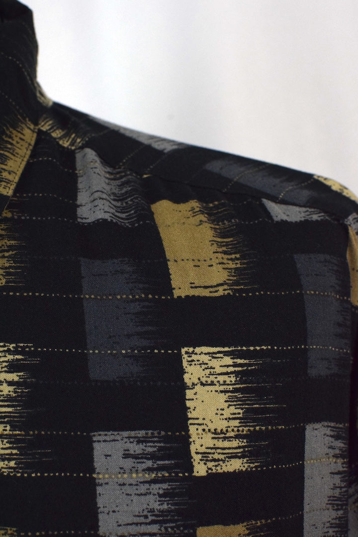 Square Print Shirt