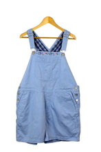 Load image into Gallery viewer, Floral Print Denim Overalls

