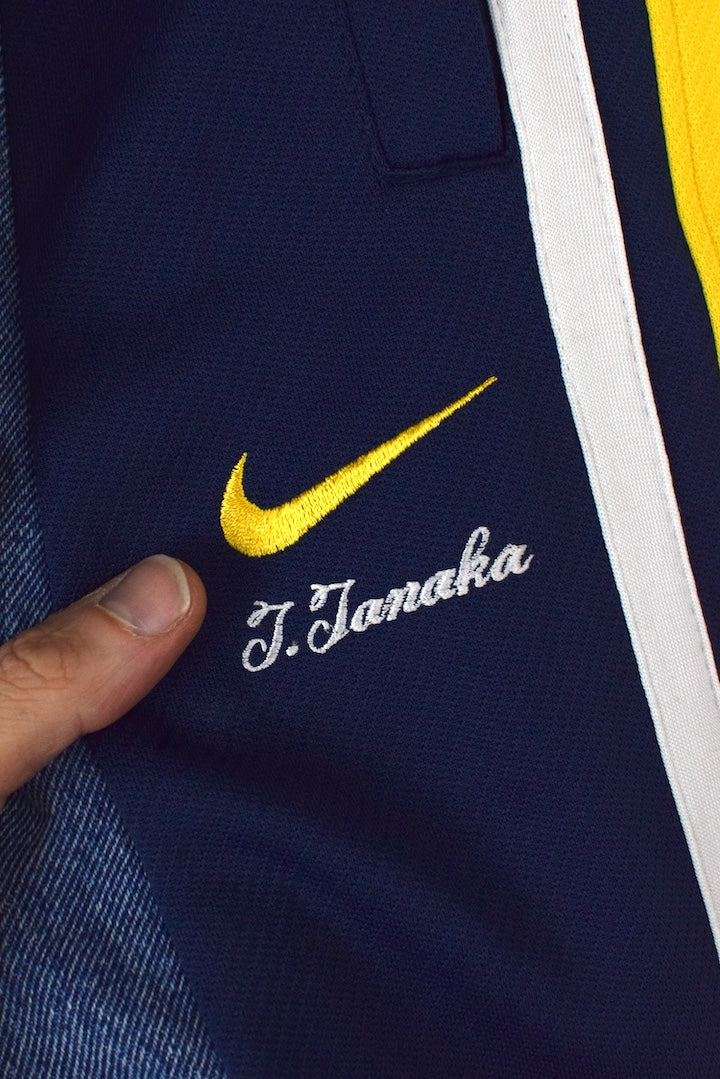 Reworked Nike Track Jeans
