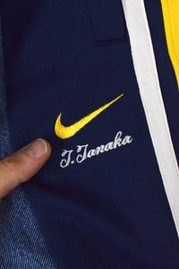Reworked Nike Track Jeans