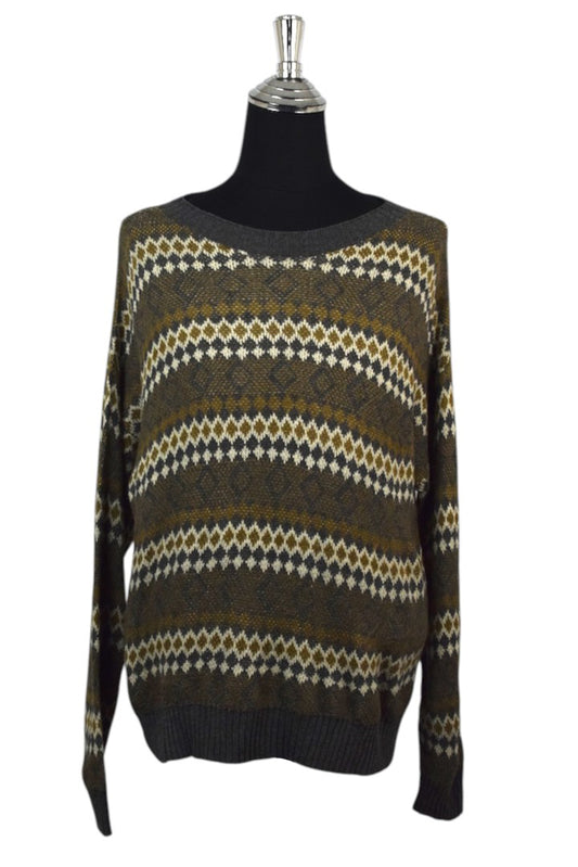 Striped Knitted Jumper