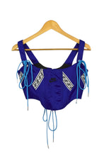 Load image into Gallery viewer, Reworked Nike Brand Corset Style Top
