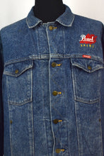 Load image into Gallery viewer, Wrangler Brand Pearls Drum Denim Jacket
