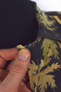 Palm Tree Print Hawaiian Shirt