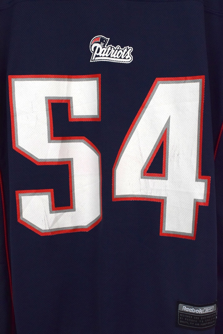 90s/00s Tedy Bruschi New England Patriots NFL Jersey