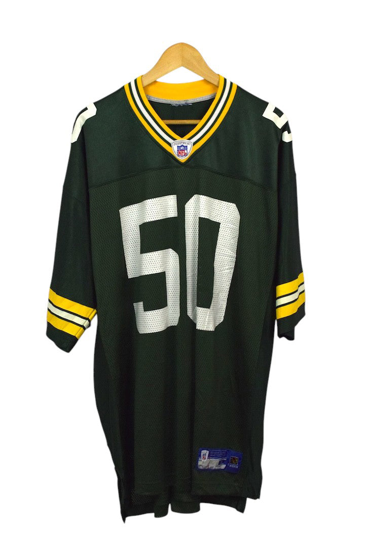 AJ Hawk Green Bay Packers NFL Jersey