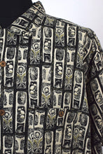 Load image into Gallery viewer, Abstract Print Party Shirt
