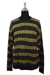 Farrah Brand Striped Knitted Jumper