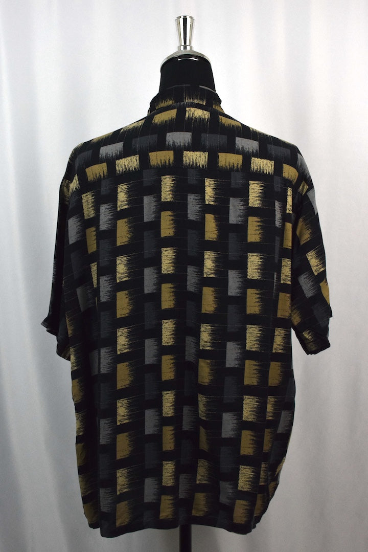 Square Print Shirt