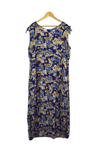 Mickey Mouse Print Dress