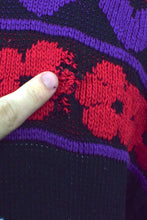 Load image into Gallery viewer, 80s/90s Duck Knitted Jumper
