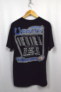 2007 Indianapolis Colts NFL Champions T-shirt