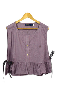 Reworked Ralph Lauren Brand Baby Doll Top