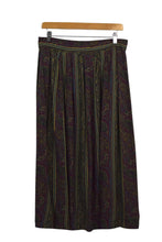 Load image into Gallery viewer, 80s Floral Print Skirt
