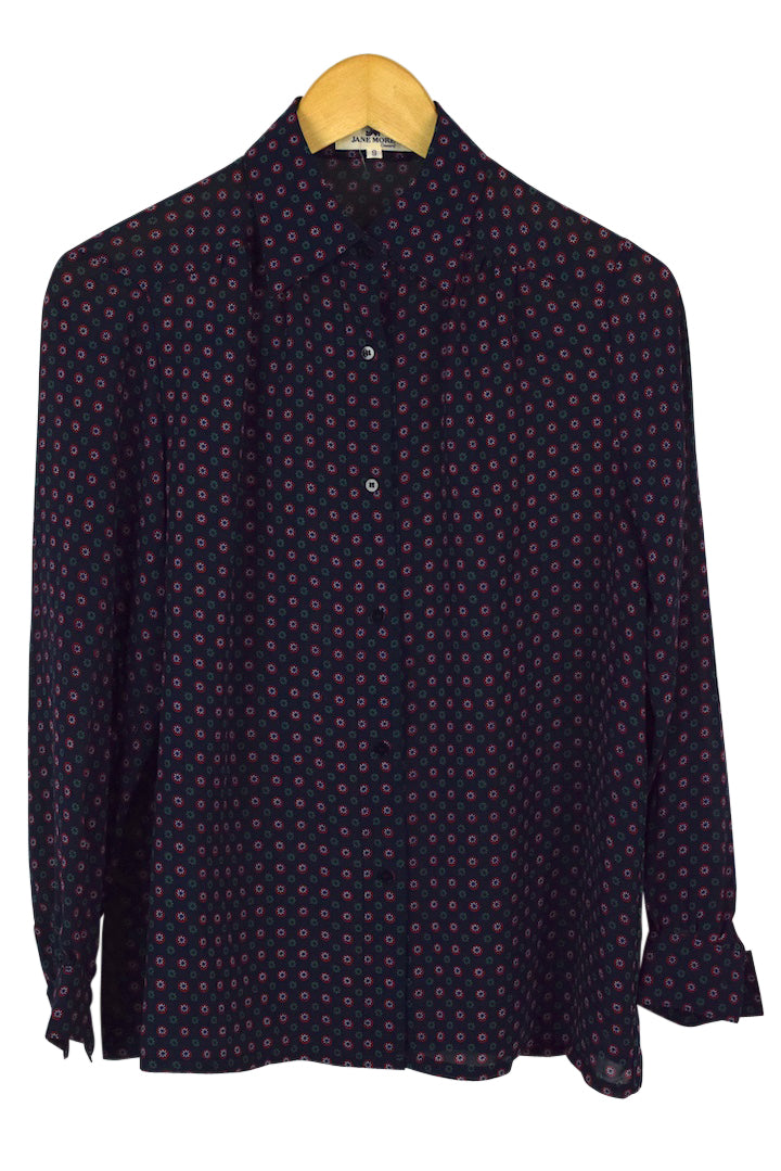 Floral Print Blouse