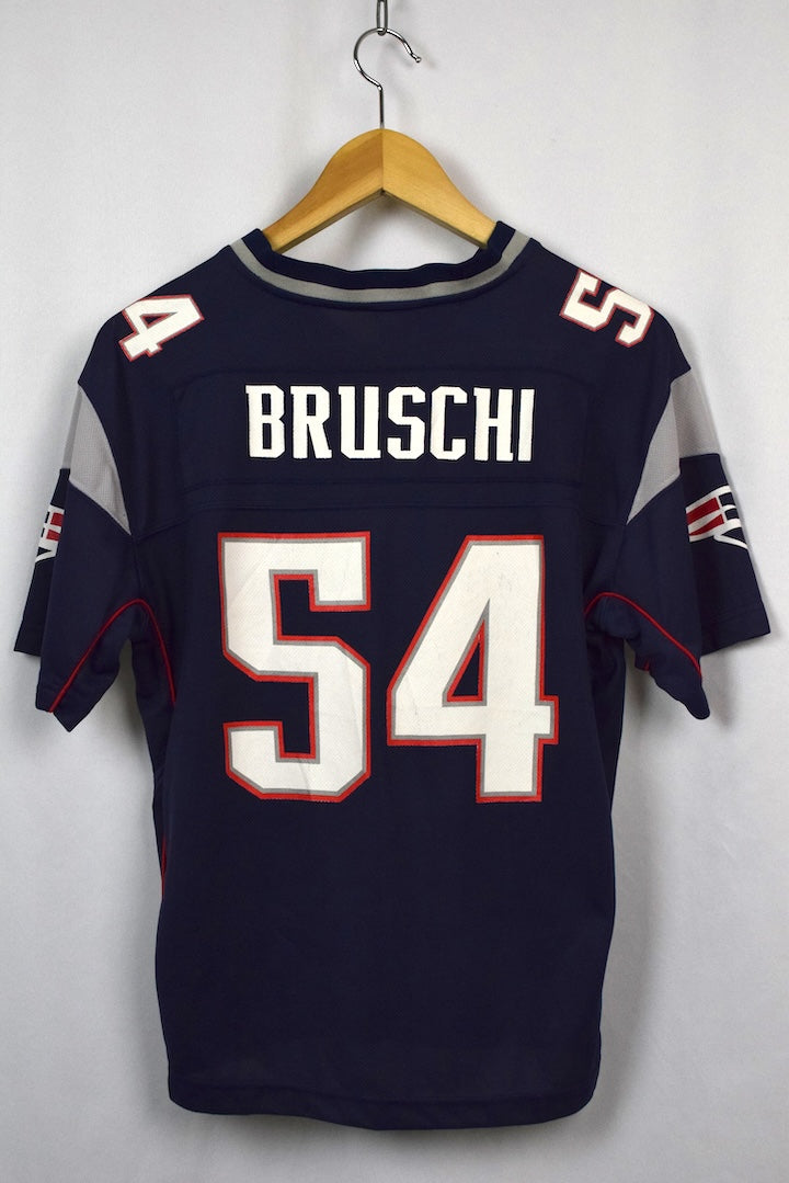 90s/00s Tedy Bruschi New England Patriots NFL Jersey
