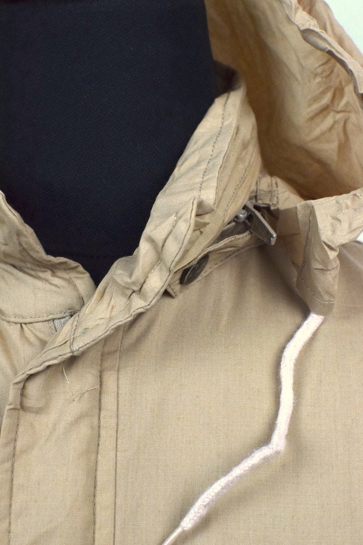 Beige Parker Jacket