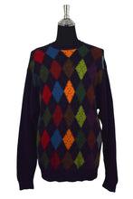 Load image into Gallery viewer, Club Room Brand Diamon Pattern Knitted Jumper
