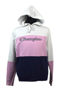 Striped Champion Brand Hoodie