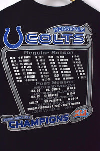 2007 Indianapolis Colts NFL Champions T-shirt