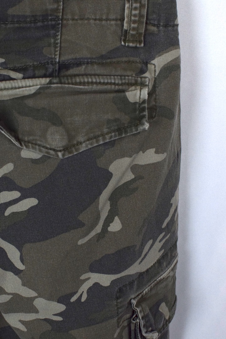 Camouflage Cargo Shorts