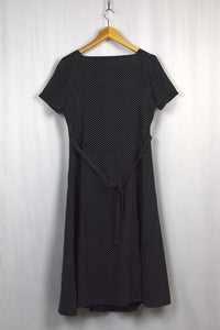 White Polka Dot Dress