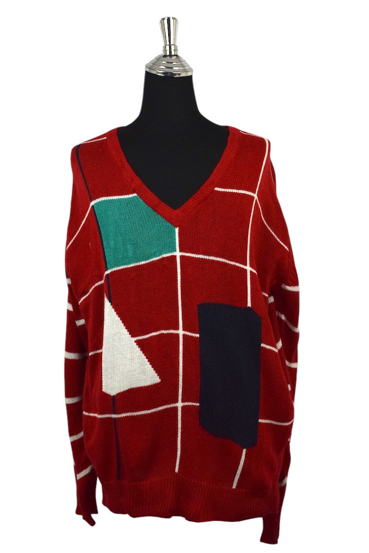 Izod Brand Knitted Jumper