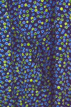Load image into Gallery viewer, Blue Floral Print Dress
