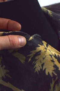 Palm Tree Print Hawaiian Shirt