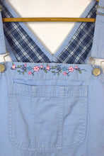 Load image into Gallery viewer, Floral Print Denim Overalls
