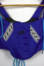 Load image into Gallery viewer, Reworked Nike Brand Corset Style Top
