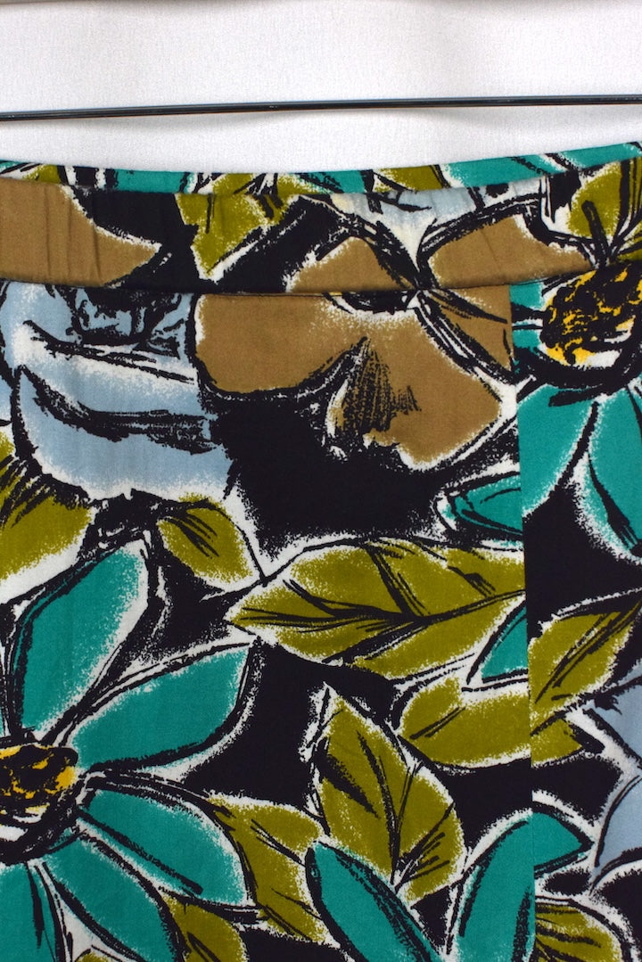 Floral Print Skirt