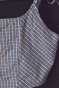 Reworked Ralph Lauren Brand Corset Style Top
